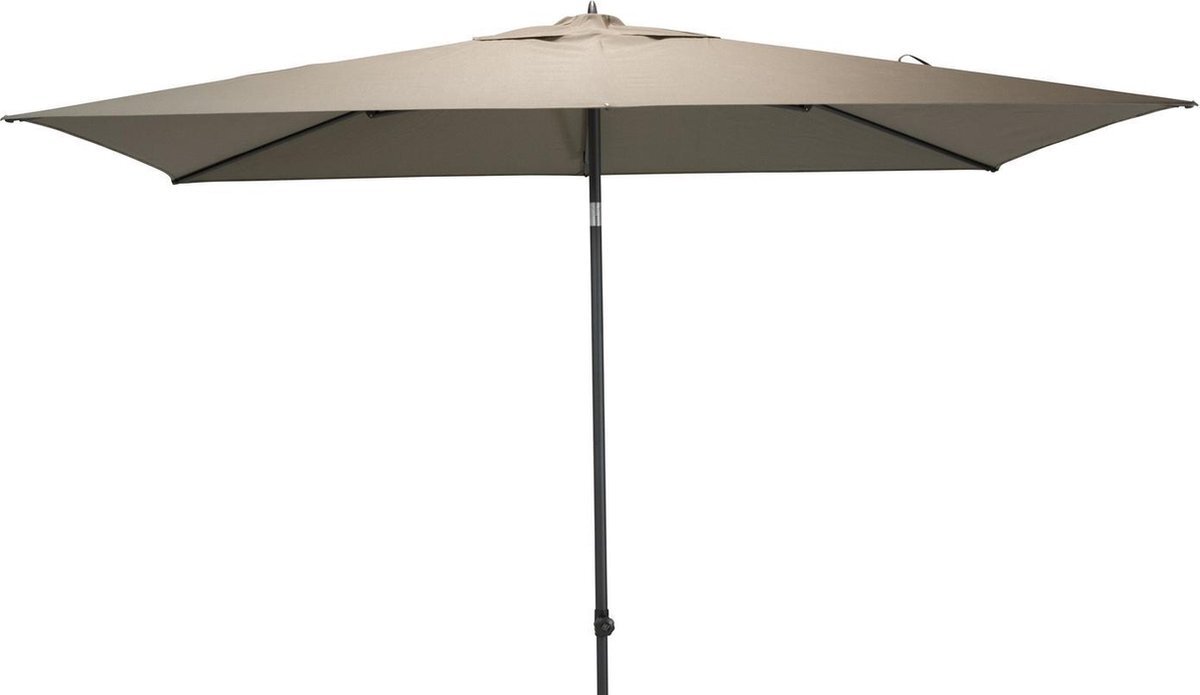 4 Seasons Outdoor 4-Seasons stokparasol Azzurro 200 x 300 cm - Taupe