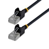 StarTech.com N6APATSTP34BKS15CM netwerkkabel Zwart 0,15 m Cat6a U/FTP (STP)