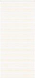 vidaXL Zebra rolgordijn 110x230 cm stofbreedte 105,9 cm marmerbeige