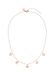 PURELEI Ketting Confidence Roségoud Roestvrij staal 45 cm