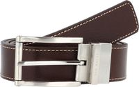 Ted Baker Bream Omkeerbare riem Leder - Mannen - 90 cm - Bruin