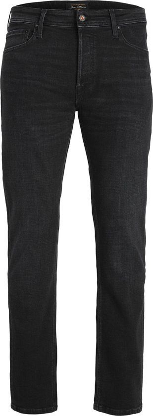 JACK & JONES Mike Original Jos Regular Fit Jeans - Black Denim - Men's W34/L34
