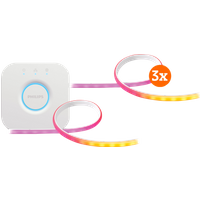 Philips Hue Gradient Lightstrip Basis Set 5 Meter + Bridge