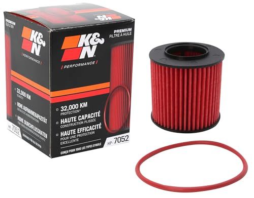 K&N Oliefilter - HP-7052 - Audi, Seat, Skoda & Volkswagen