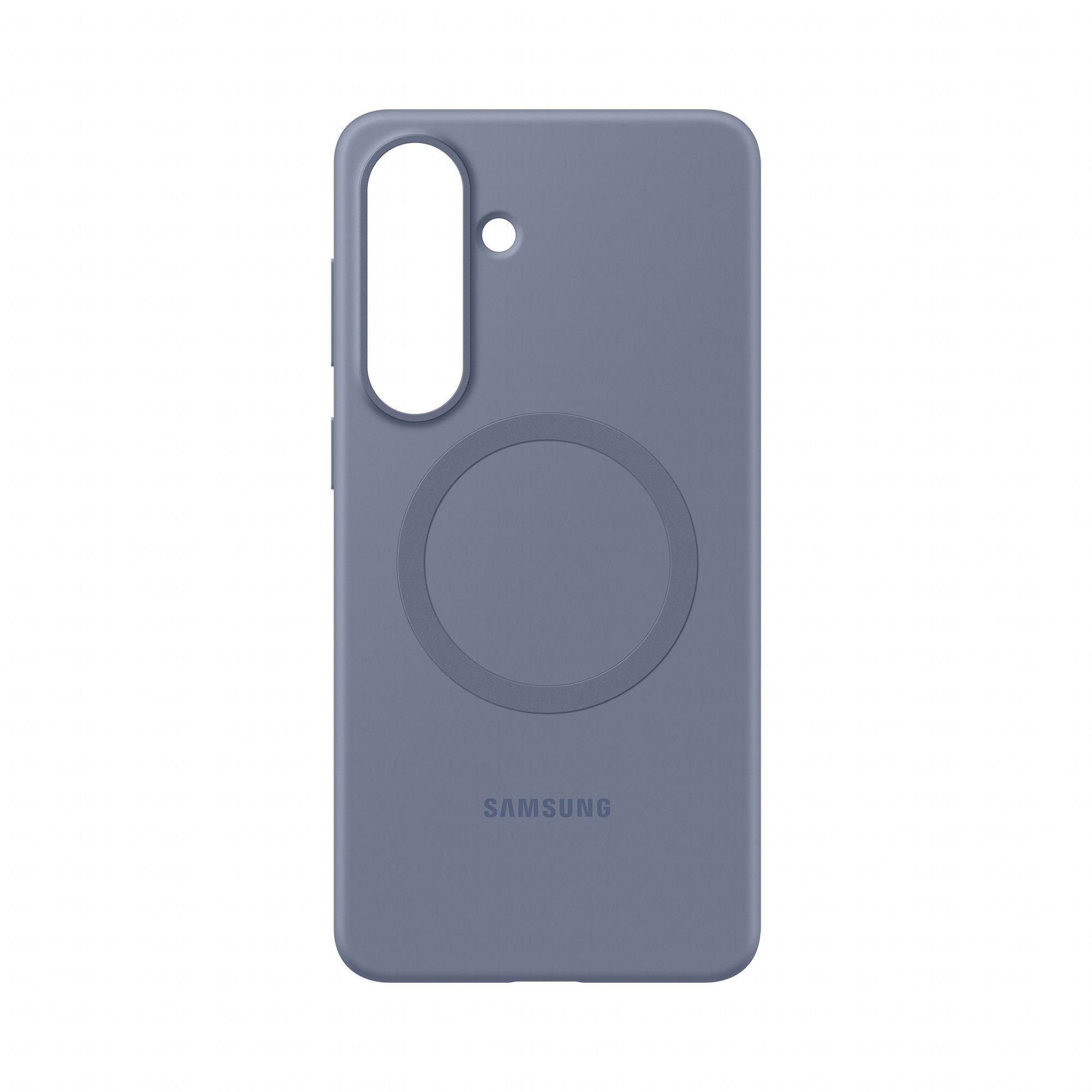 Samsung Galaxy S26 Plus Hoesje - Silicone Magnet Case - Violetblauw