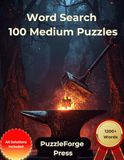 Word Search 100 Medium Puzzles