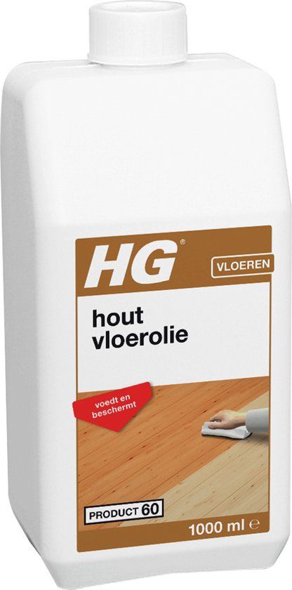 HG Naturel Vloerolie - 1000 ml