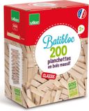 Vilac Batibloc classic 200 massief houten planken