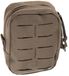Clawgear Petite pochette utilitaire verticale LC vert ranger