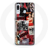 Maniacase Hoesje voor Samsung Galaxy A40 Elite Seizoen 5 Poster Karakters