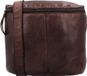 Hide & Stitches Paint Rock Crossbody Schoudertas - Leer - Donkerbruin