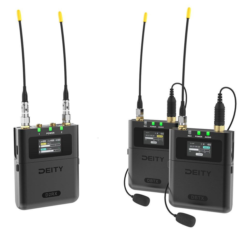 Deity THEOS Digital Wireless 2ch Kit (Global version) - 6971842188383