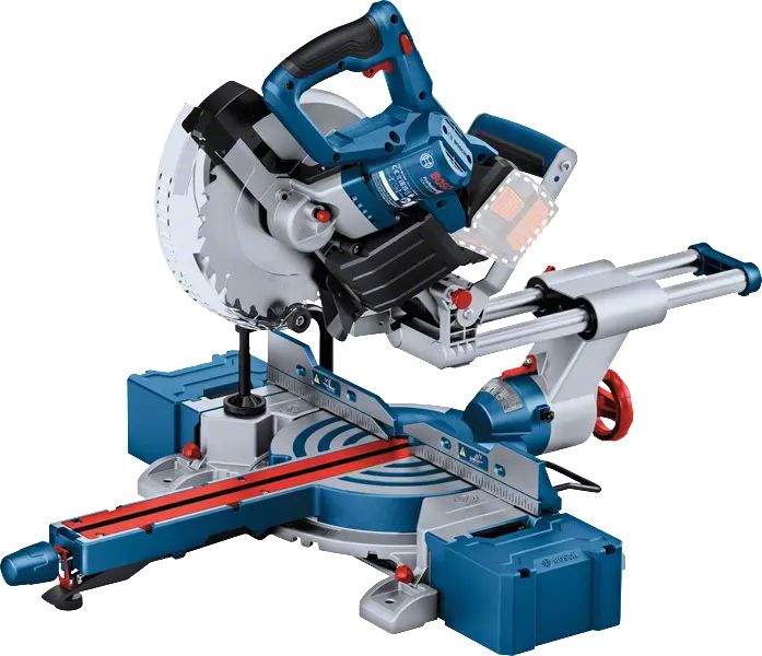 Bosch GCM 18V-216 D Professional Cordless Mitre Saw - 18V - Brushless