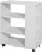 MARA table d'appoint - Wit - MDF - 60 x 75 x 35 cm
