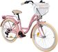 Davi Amelia Vélo enfant 24 pouce Rose/Crème