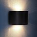 Lampe solaire murale, étanche, acier, avec 3 LED, pour extérieur