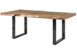 MASSIVMOEBEL24.DE chaise de salle à manger FREEFORM blanc bois massif démonté
