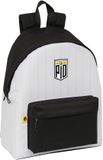 Kings League Schoolrugzak PÍo Wit Zwart 33 x 42 x 15 cm