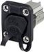 Neutrik NE8FDX-P6-W Doorvoer-inbouwbus