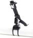 Scanstrut Rokk Mini-tablet Montagekit Met Kabelbinderbasis Zilver