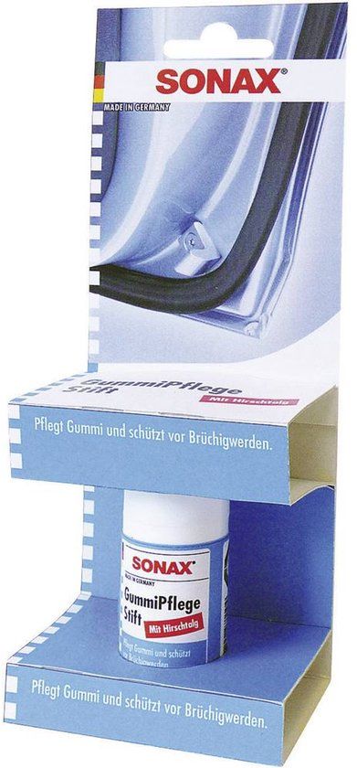 Onderhoudsproduct Sonax 499000 Verzorgingsstift voor rubber 18 ml