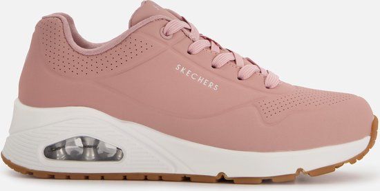 Skechers Uno - Stand On Air Dames Sneakers - Roze - Maat 36 - Herfst/Winter 2025