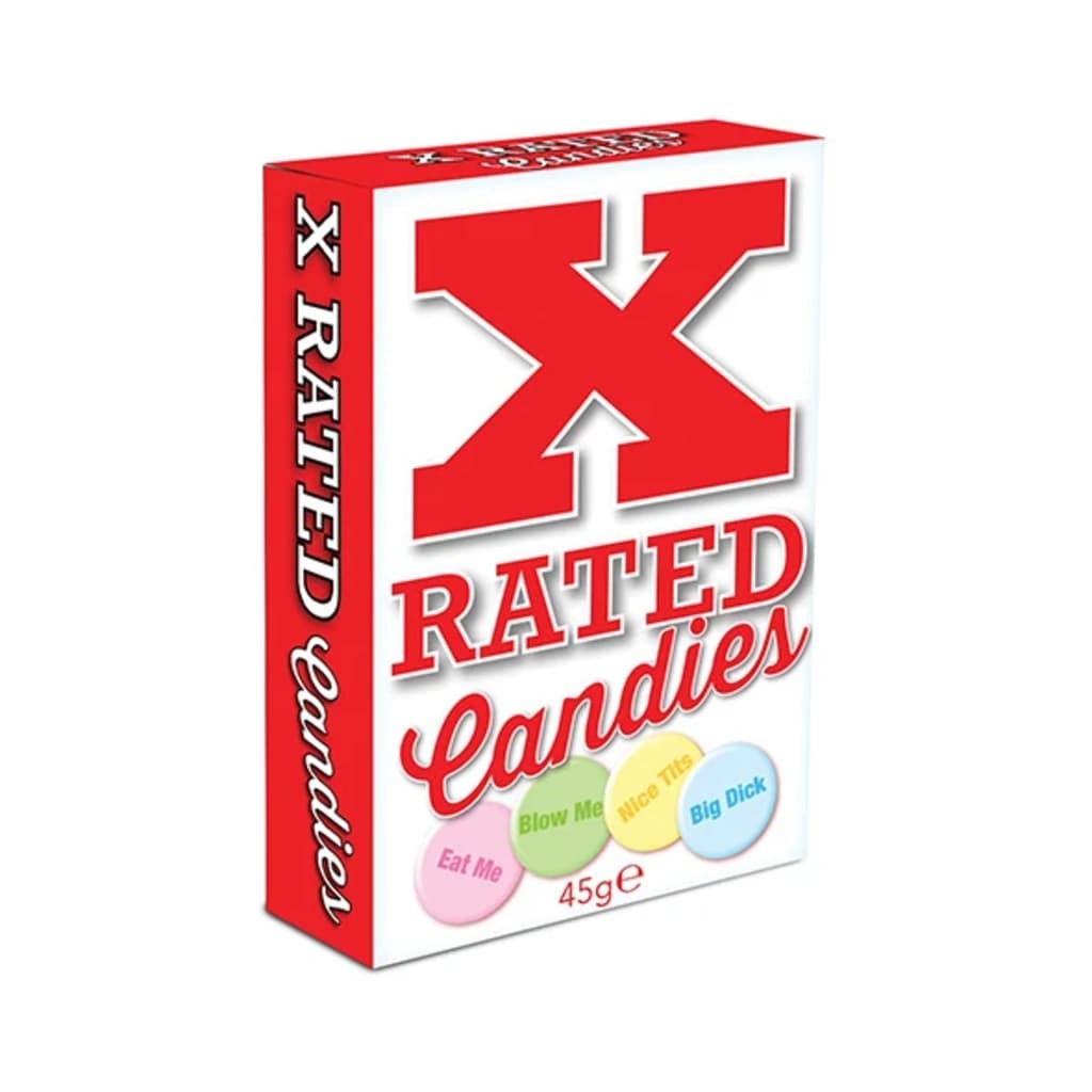 Spencer & Fleetwood X-Rated Candies