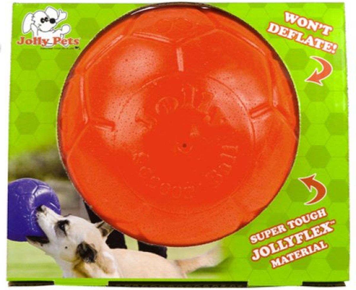 Jolly soccer ball rood 20 cm