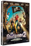 LOS FUTBOLISIMOS 2 EL MISTERIO DEL TESORO PIRATA DVD
