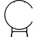 Sela SEGOSTR1 Gong de table rond