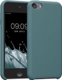 kwmobile hoes geschikt voor Apple iPod Touch 6G / 7G (6de en 7de generatie) - Beschermhoes voor mediaspeler - Backcover in Arctische nacht