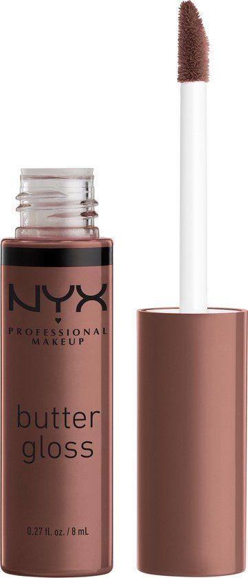 Nyx Professional Makeup Butter Lip Gloss - Ginger Snap - Bruin