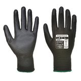 Portwest VA120 PU Handschoen Uitgifteautomaat Reflecterend Duurzaam Bouw | Zwart, 2XL