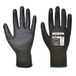 Portwest VA120 PU Handschoen Uitgifteautomaat Reflecterend Duurzaam Bouw | Zwart, 2XL