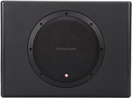 Rockford Fosgate P300-10 Active Subwoofer - 300W - Black