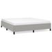 vidaXL Bedframe zonder matras, lichtgrijs, 180x200 cm, stof