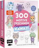 300 Edition Michael Fischer 300 Motive zeichnen - Supersweet Kawaii