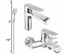 Mexen Pecos DS62 set de bain, chrome