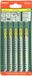 Metabo accessoires Metabo Stichsägeblätter universal metal Nutz-L.74mm Zahnt. progressiv Bi...