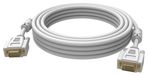 Vision 2x VGA 15-pin D-Sub, 10m VGA câble Blanc