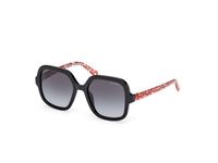 GAFAS Guess GU00230 Kinderzonnebril Transparant Gradient Smoke/CAT3 Meisjes