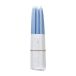 Broste Copenhagen Lot de 10 bougies anciennes trempées Plein air bleu clair