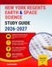 New York Regents Earth & Space Science Study Guide 2026–2027