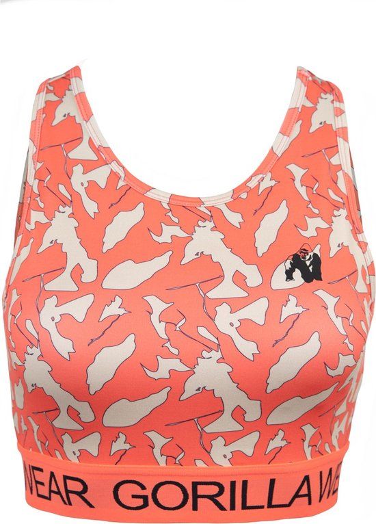 Gorilla Wear Osseo Crop Top - Roze - XL