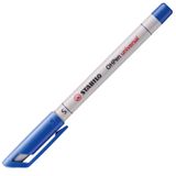 STABILO OHPen, superfine marker, 0.4 mm, blauw