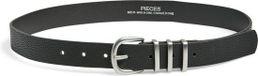 PIECES PCLEA JEANS BELT NOOS WB PU - Meisjes - Riemen - Zwart - Polyester