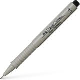 Faber-Castell Ecco Pigment Fineliner - 0,6 mm - Zwart