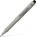 Faber-Castell Ecco Pigment Fineliner - 0,6 mm - Zwart