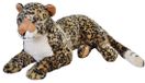 Wild Republic Pluche dieren luipaard knuffel - 76 cm