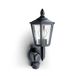 Steinel Buitenlamp L 16 S zwart met bewegingsmelder